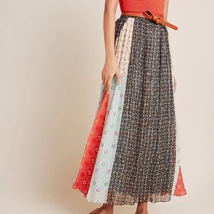 Margot Pleated Maxi Skirt
